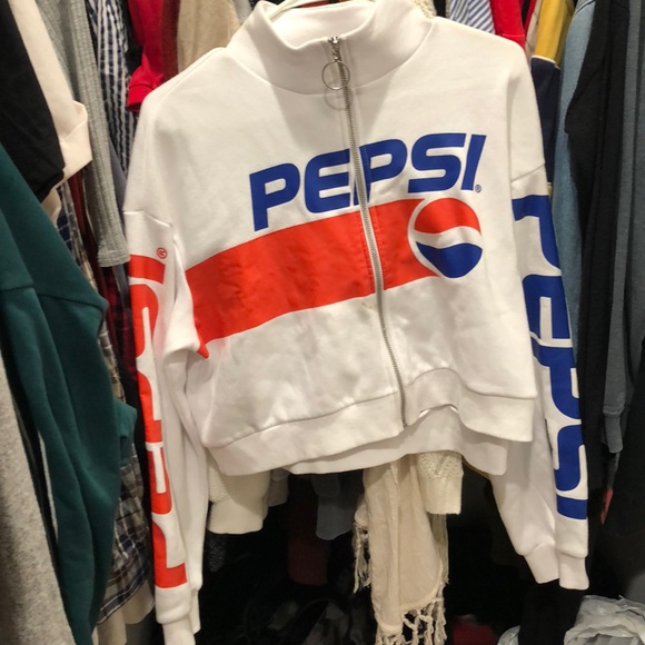 h&m pepsi jacket